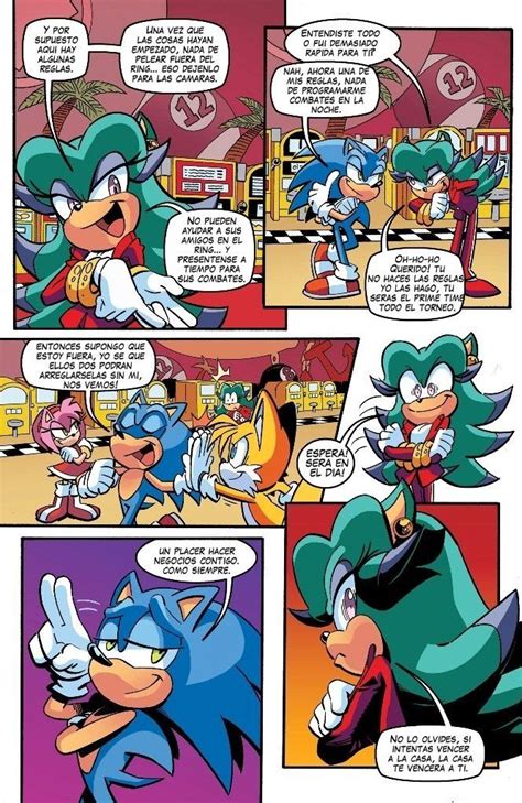 [aporte] Archie Comics Sonic The Hedgehog 268 En Español Sonic The