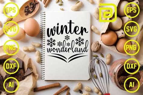 winter wonderland on Behance