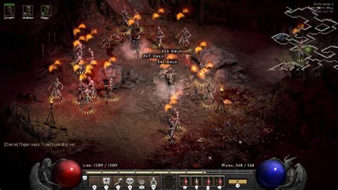 Diablo Ii Resurrected Hardcore Necromancer Getting Closer To Level