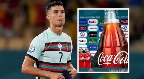 La “venganza” Viral De Coca Cola Tras La Eliminación De Cristiano