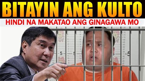 Raffy Tulfo Leader Ng Kulto Jey Rence Quilario Mabigat Ang Atraso Sa