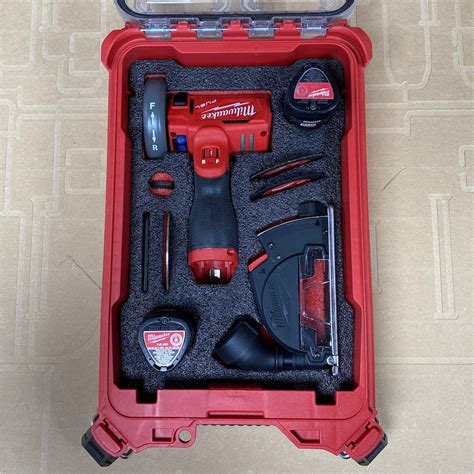 Foam Insert To Store M Fuel Cut Off Tool In A Milwaukee Packout