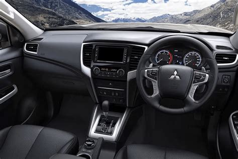 2024 Mitsubishi Triton interior | The Cars Magz