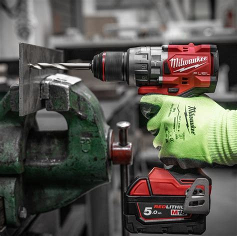 Milwaukee M18 FPD3 0 FUEL Ekstrem Kraftig Combi Drill Kun Kropp Uten