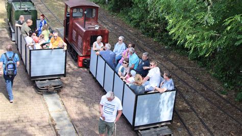 Feldbahnschauanlage Glossen E V Region Leipzig Dampfbahn Route Sachsen