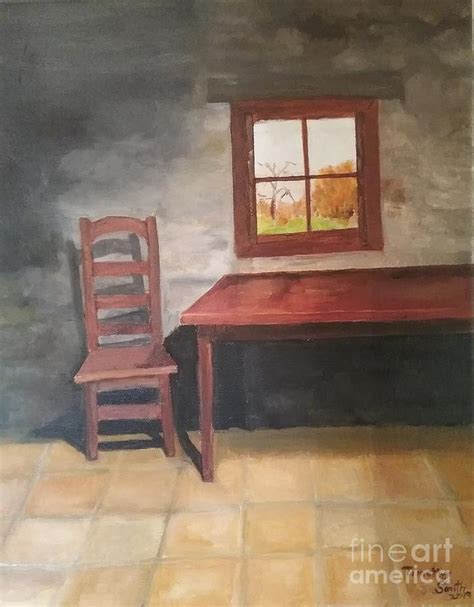 Empty Chair Painting by Timothy Smith - Fine Art America