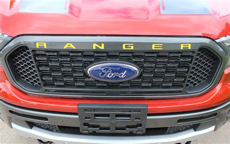 2019 Ford Ranger Tailgate Decals 2019-2022 FORD RANGER TAILGATE