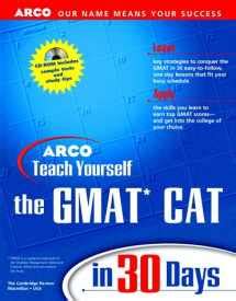 Sell Buy Or Rent Arco Teach Yourself Gmat Cat In 30 Days Arcos Tea