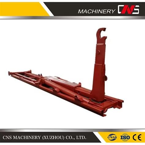 New Hook Lift With Garbage Compactor Container Pull Arm Hydraulic