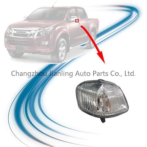 Rearview Mirror Light Mirror Lamp For Isuzu Dmax China