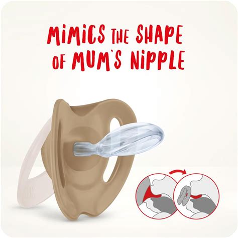 Buy NUK Star Day & Night Soother 18-36 Months 2 Pack Online at Chemist ...