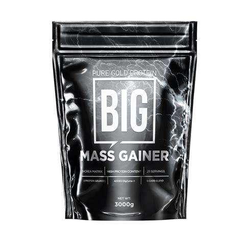 BIg Mass Gainer - 3000g Vanila — Купить Недорого на Bigl.ua (1818356176)