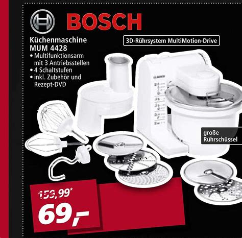 Bosch K Chenmaschine Mum Angebot Bei Real