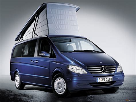 Photos Of Mercedes Benz Viano Marco Polo By Westfalia W