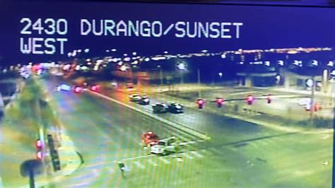 2 People Critical After Suspected Dui Crash At Durango Sunset