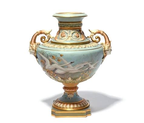 Лебеди Болдуина: фарфоровая посуда Royal Worcester - Журнал Violity