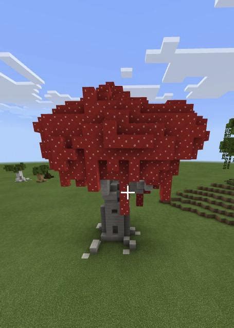 how to plant a mushroom tree in minecraft