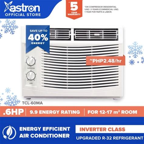 Astron Aircon Inverter Class With Remote Tv Home Appliances Air