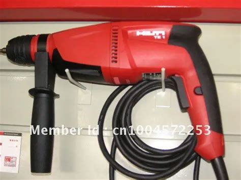 Hilti Te 1 Rotary Hammer Te C Chuck Sds Plus 650 W 2 4 Kg