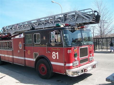 Wallpaper Chicago Fire Truck 81