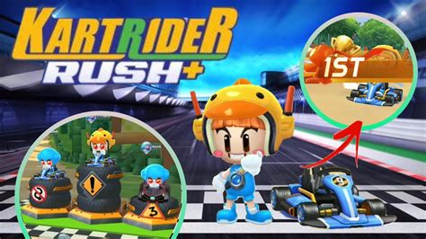 Jogando Pela Primeira Vez Kart Rider Rush Youtube