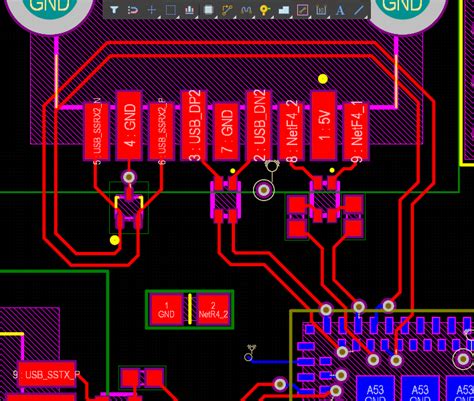 pcb design - Differential Pair Routing PCB - Electrical Engineering