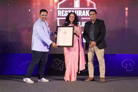 Et Hospitalityworld 2nd Restaurants And Nightlife Awards Zonal And