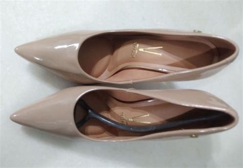 Sapato Nude Verniz Sapato Feminino Vizzano Nunca Usado Enjoei