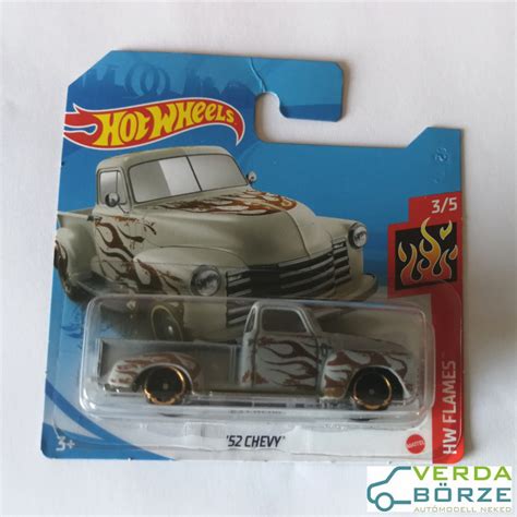 Hot Wheels 52 Chevy Autómodell Neked
