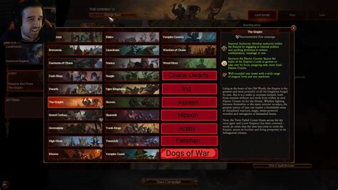 Filled in possible future Warhammer 3 races! (Fixed) : totalwar