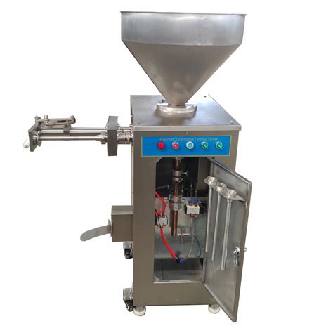 Commercial Automatic Pneumatic Sausage Ham Filler With Auto Twist