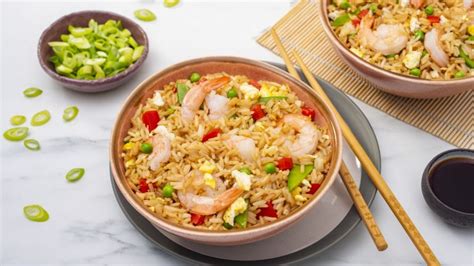 Quick And Easy Shrimp Fried Rice Recipe Success® Rice