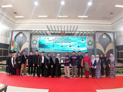 Fia Unisma Selenggarakan Seminar Internasional Asean As The Epicentrum