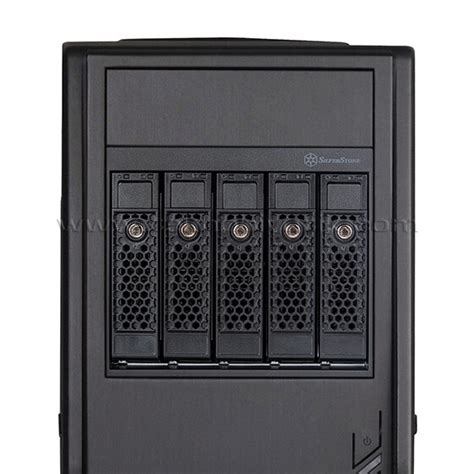 SilverStone FS305E 3x5 25 5x3 5 Soğutuculu Hot Swap Dönüştürücü SST FS305 Disk Kutusu