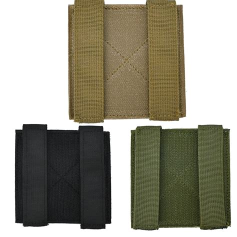 Tactical Modular Id Patch Loop Panel Molle Hook Loop Converter Ribbon