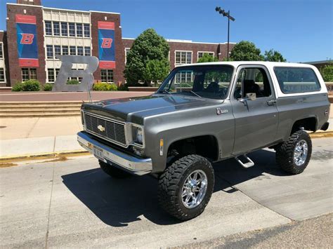 1976 Chevrolet K5 Blazer Cheyenne Serious Inquiries Only Classic