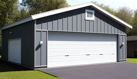 2 Car Prefab Garages: The Affordable and Convenient