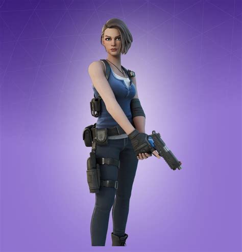 Fortnite Jill Valentine Skin - Character, PNG, Images - Pro Game Guides