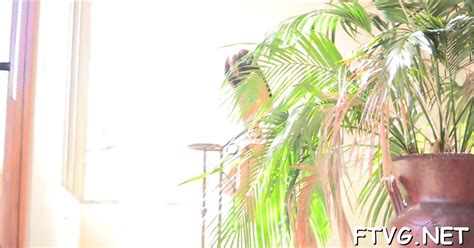 Attractive Brunette Whitney Is Slowly Getting Naked