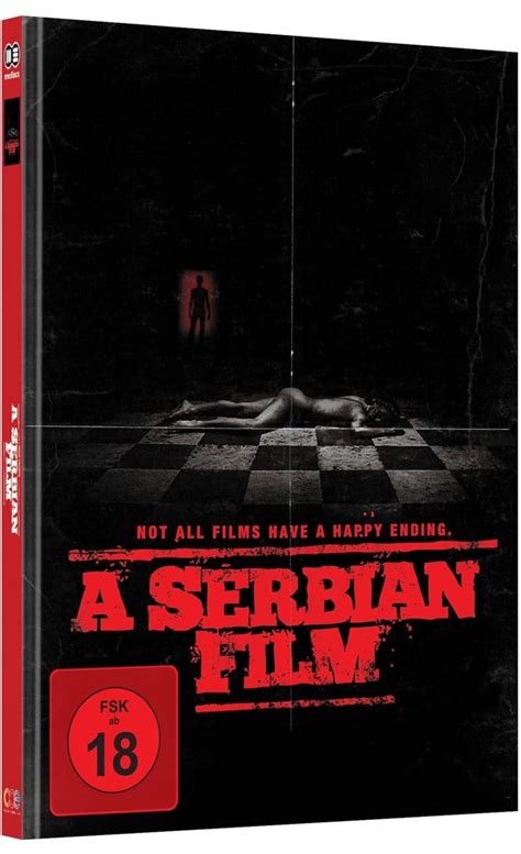 A Serbian Film Mediabook Cover B Limited Edition Blu Ray Dvd