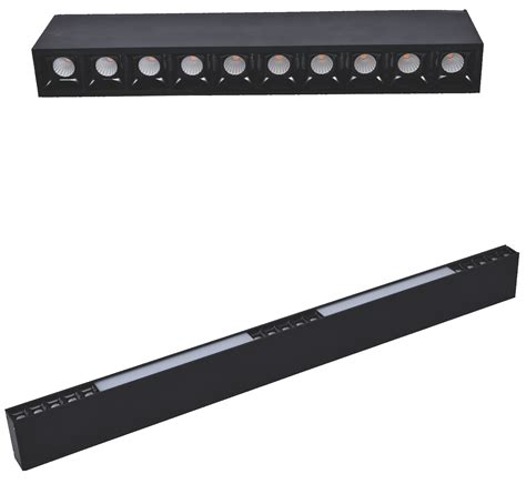 Linear Lighting Cob 90 Cri Led Magnetic Track Light