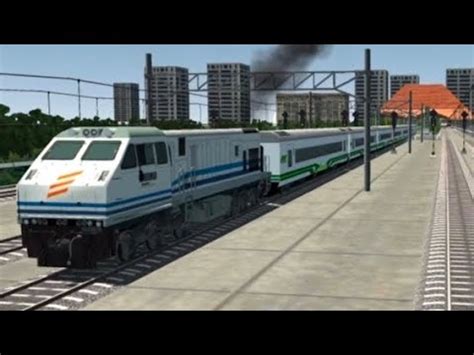 Simulator Kereta Api Indonesia YouTube