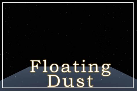 Floating Dust Particles Effect Vfx Particle System Vfx Particles Unity Asset Store