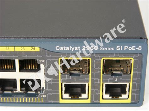 PLC Hardware - Cisco WS-C2960-24LC-S, Used PLCH Packaging