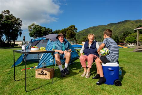 Wellington Top Holiday Park Holiday Parks New Zealand