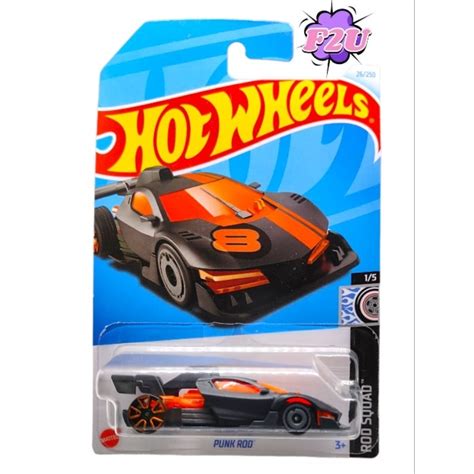 Hot Wheels Punk Rod Case A Case B Shopee Malaysia