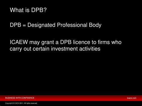 DPB – what does it mean for me? - ppt download