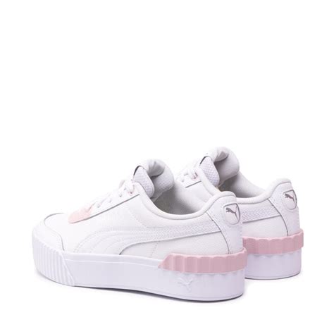 Sneakers Puma Carina Lift Jr 374225 06 Bianco Escarpe It