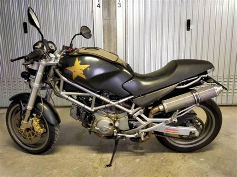 Ducati Monster 620 I E 2002 Usata A Milano VetrinaMotori