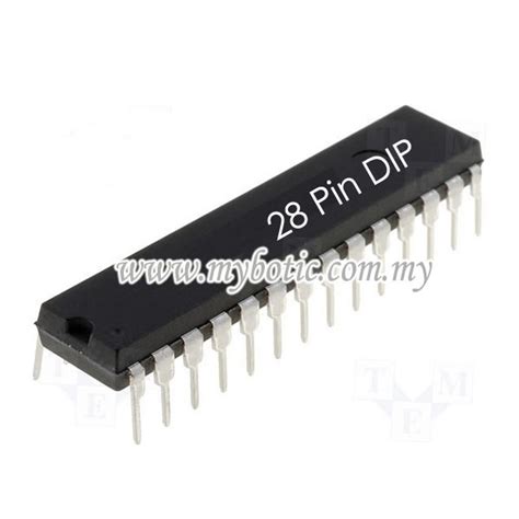 Ic Atmega Atmega P Pu Microcontroller Ic For Arduino Uno With